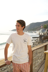 HERITAGE DYED DISTRESSED T-SHIRT