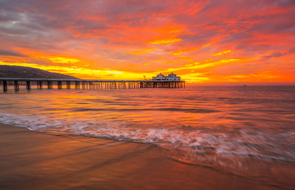 best places to see the sunset in malibu